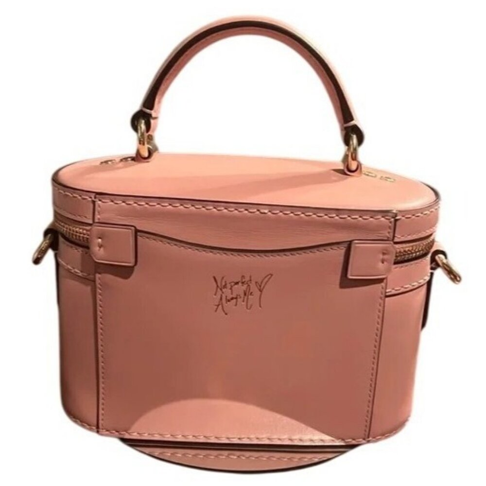 SOLD COACH X SELENA GÓMEZ Limited Edition Collab Blush Pink Trail Bag Case - Picture 3 of 16